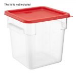 Hygiplas Polycarbonate Square Storage Container 7Ltr - Image 5