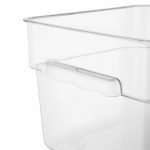 Hygiplas Polycarbonate Square Storage Container 10Ltr - Image 3