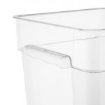 Hygiplas Polycarbonate Square Storage Container 15Ltr - Image 3