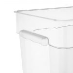 Hygiplas Polycarbonate Square Storage Container 20Ltr - Image 3