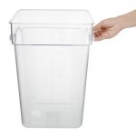 Hygiplas Polycarbonate Square Storage Container 20Ltr - Image 4