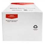 Nisbets Essentials Facial Tissues Cube - 100 sheets (36 Pack)