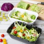 Olympia Kristallon Medium Salad Crock - White - Image 6