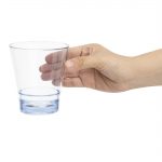 Olympia Kristallon Polycarbonate Stacking Tumblers Blue 350ml (6 Pack) - Image 3