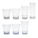 Olympia Kristallon Polycarbonate Stacking Hi Ball Tumblers 420ml (6 Pack) - Image 4