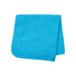 Rubbermaid HYGEN r-40 Recycled Microfibre Cloths 400x400mm Blue (24 Pack)