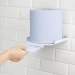 Nisbets Essentials Open Centre Feed Roll Dispenser - Image 8