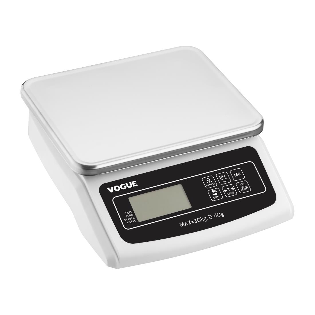 hz324_npi24-1.jpg Vogue Electric Platform Scale 30kg - Image 1