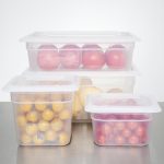 Nisbets Essentials Polypropylene 1/4 Gastronorm Container 150mm - Image 7