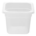 Nisbets Essentials Polypropylene 1/6 Gastronorm Container 150mm - Image 2
