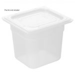 Nisbets Essentials Polypropylene 1/6 Gastronorm Container 150mm - Image 3