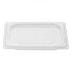 Nisbets Essentials Polypropylene Gastronorm Lid 1/6 - Image 2