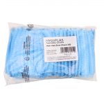 Hygiplas Hair Nets - Blue (50 Pack) - Image 2