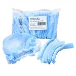 Hygiplas Hair Nets - Blue (50 Pack) - Image 3