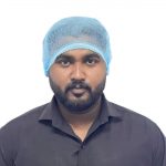 Hygiplas Hair Nets - Blue (50 Pack)