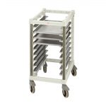 Cambro Ultimate Half Height Bakery Trolley with Extended Rail