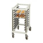 Cambro Ultimate Half Height Bakery Trolley with Extended Rail - Image 2