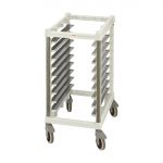 Cambro Ultimate Half Height Bakery Trolley with Extended Rail - Image 3