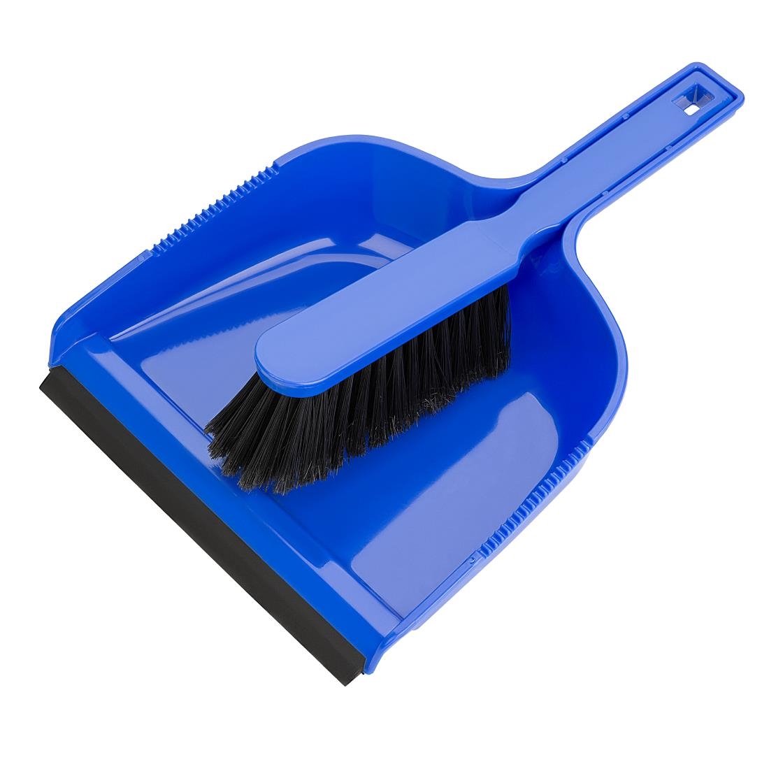 hz843_npi-1.jpg Jantex Dustpan & Brush Set - Blue - Image 1