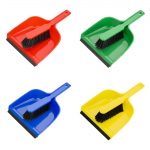 Jantex Dustpan & Brush Set - Blue - Image 4