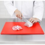 Hygiplas High Density Red Chopping Board Standard 450x300x12mm - Image 5