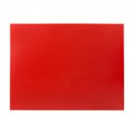 Hygiplas High Density Red Chopping Board Large 600x450x12mm - Image 2