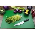 Hygiplas High Density Green Chopping Board Large 600x450x12mm - Image 5