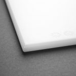 Hygiplas High Density White Chopping Board Standard 450x300x12mm - Image 6