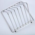 Hygiplas Triangle Chopping Board Rack 6 Slots - Image 2