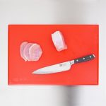 Hygiplas Thick High Density Red Chopping Board Standard 450x300x25mm - Image 6