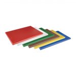 Hygiplas Thick High Density Brown Chopping Board Standard 450x300x25mm - Image 2