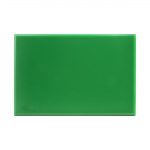 Hygiplas Thick High Density Green Chopping Board Standard 450x300x25mm - Image 3