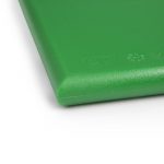 Hygiplas Thick High Density Green Chopping Board Standard 450x300x25mm - Image 4