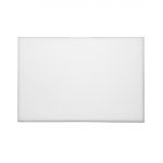 Hygiplas Thick High Density White Chopping Board Standard 450x300x25mm - Image 6
