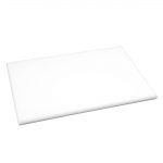 Hygiplas Thick High Density White Chopping Board Standard 450x300x25mm - Image 7