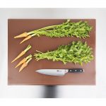 Hygiplas Thick High Density Brown Chopping Board Large 600x450x25mm - Image 4