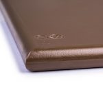 Hygiplas Thick High Density Brown Chopping Board Large 600x450x25mm - Image 6