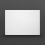 Hygiplas Thick High Density White Chopping Board Large 600x450x25mm - Image 3