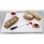 Hygiplas Thick High Density White Chopping Board Large 600x450x25mm - Image 4
