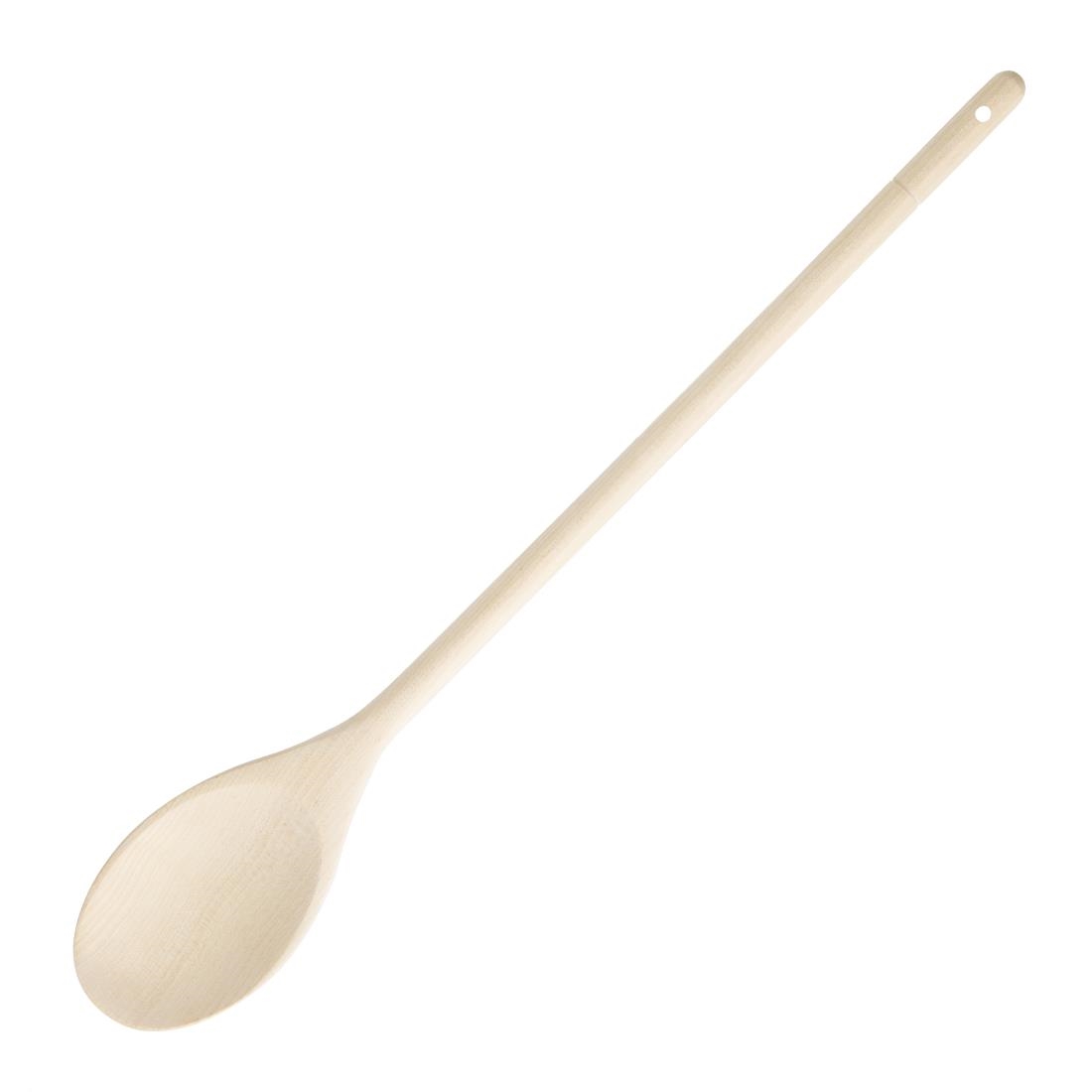 j120_woodenspoon11.jpg Vogue Wooden Spoon 16" - Image 1