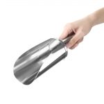 Vogue Stainless Steel Scoop 500ml - Image 5