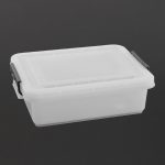 Araven Polypropylene Food Storage Container with Colour Clips 30Ltr - Image 2