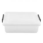 Araven Polypropylene Food Storage Container with Colour Clips 30Ltr - Image 3