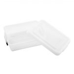 Araven Polypropylene Food Storage Container with Colour Clips 30Ltr - Image 5