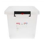 Araven Mobile Food Storage Bin with Lid - Image 2