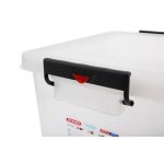 Araven Mobile Food Storage Bin with Lid - Image 5