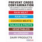 Hygiplas Colour Coded Wall Chart