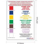 Hygiplas Colour Coded Wall Chart - Image 5