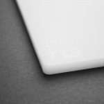 Hygiplas Low Density White Chopping Board Small 305x229x12mm - Image 5