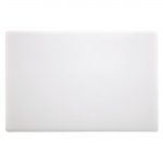Hygiplas Low Density White Chopping Board Standard 450x300x12mm - Image 8